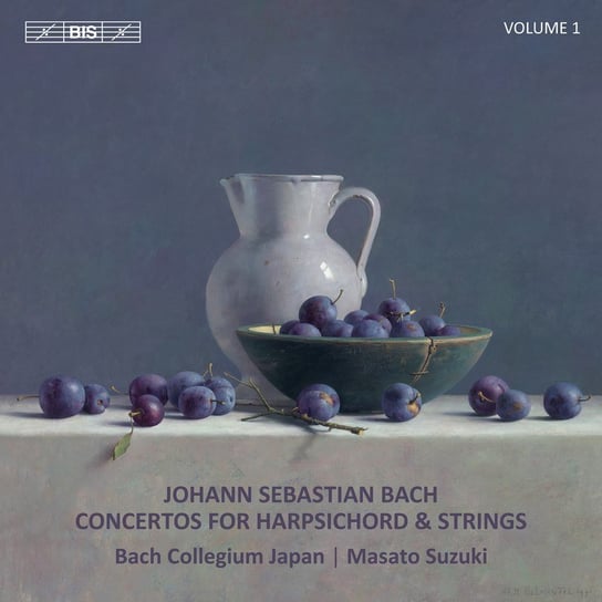 Bach: Concertos For Harpsichord & Strings. Volume 1 Bach Collegium Japan, Suzuki Masasto