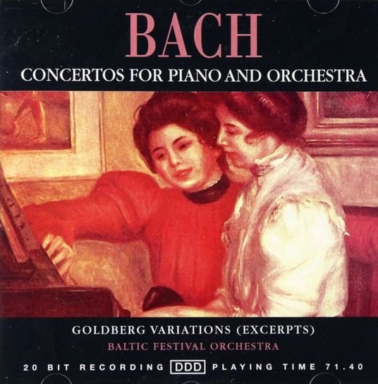 Bach: Concertos for Piano and Orchestra Various Artists