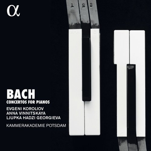 Bach: Concertos For Pianos Koroliov Evgeni