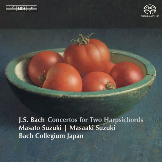 Bach: Concertos For Two Harpsichords Suzuki Masaaki, Suzuki Masato, Bach Collegium Japan