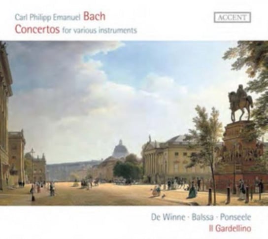 Bach: Concertos For Various Instruments De Winne Jan, Balssa Emmanuel, Ponseele Marcel, Il Gardellino, Huszcza Joanna, Zawada Danuta