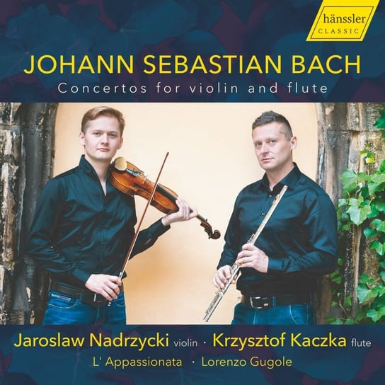 Bach: Concertos for Violin and Flute Nadrzycki Jarosław, Kaczka Krzysztof, L' Appassionata