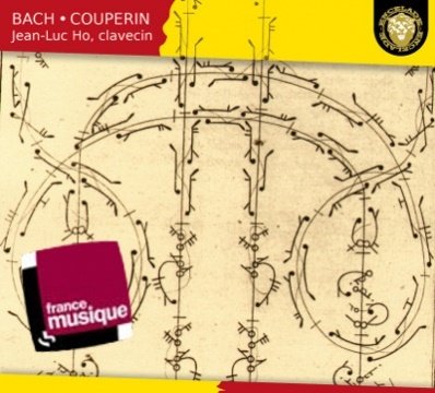 Bach Couperin Works for Keyboard Ho Jean-Luc