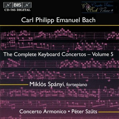 Bach: Cpe Com Keyb V5 Spanyi Miklos