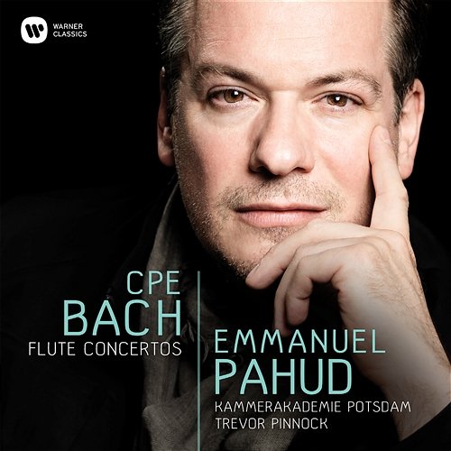 Bach, CPE: Flute Concerto in A Minor, Wq. 166: I. Allegro assai Emmanuel Pahud feat. Trevor Pinnock, Kammerakademie Potsdam