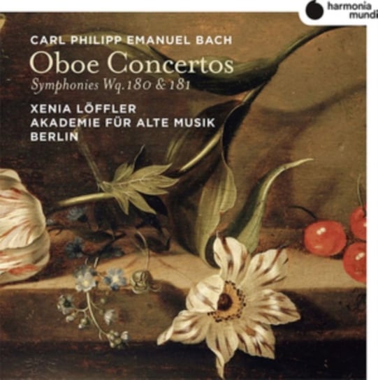 Bach CPE Oboe Concertos Loffle Bertrand Emmanuelle