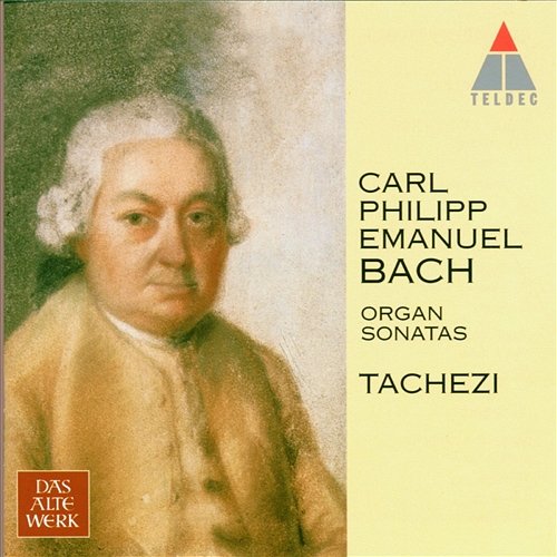 Bach, CPE: Organ Sonatas Herbert Tachezi