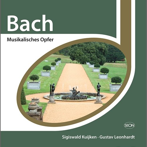 Bach: Das Musikalische Opfer Gustav Leonhardt
