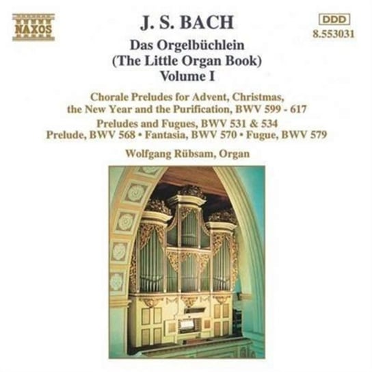 Bach: Das Orgelbüchlein. Volume1 Rubsam Wolfgang
