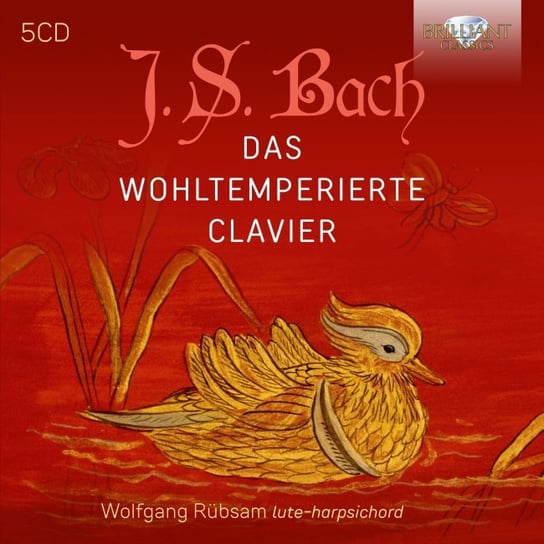 Bach: Das Wohltemperierte Clavier Rubsam Wolfgang