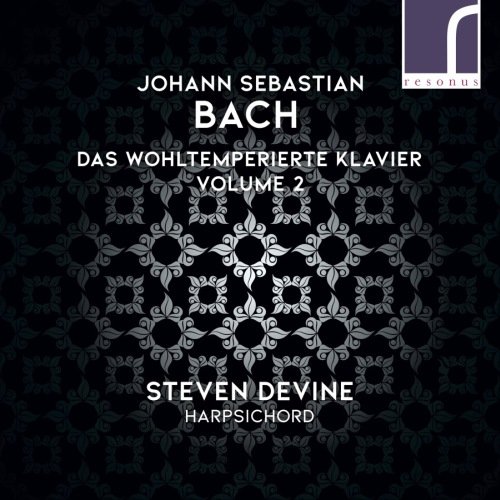 Bach Das Wohltemperierte Klavier Vol. 2 Devine Devine Steven