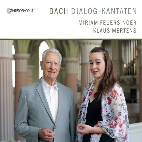 Bach: Dialog Cantatas Feuersinger Miriam, Mertens Klaus, Grummer Elisabeth