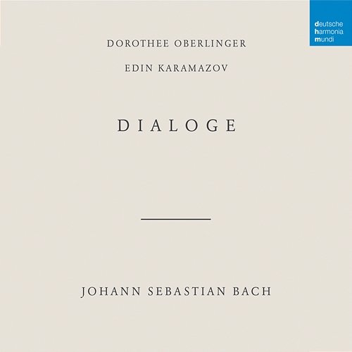 Bach: Dialoge Dorothee Oberlinger, Edin Karamazov