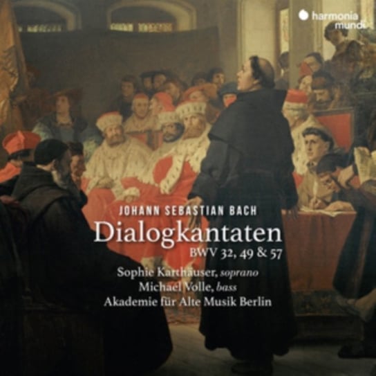 Bach: Dialogkantaten BWV 32, 49 & 57 Harmonia Mundi