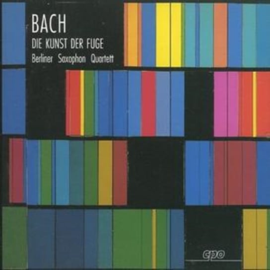 Bach: Die Kunst Der Fuge Berliner Saxophon Quartett