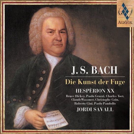 Bach: Die Kunst Der Fuge Savall Jordi