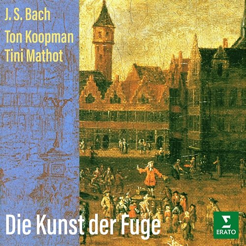 Bach: Die Kunst der Fuge, BWV 1080 Ton Koopman & Tini Mathot