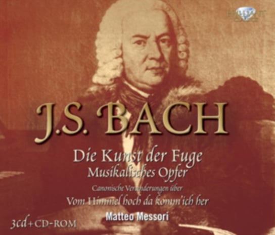 Bach: Die Kunst Der Fuge / Musikalisches Opfer / Canonic Variations Various Artists