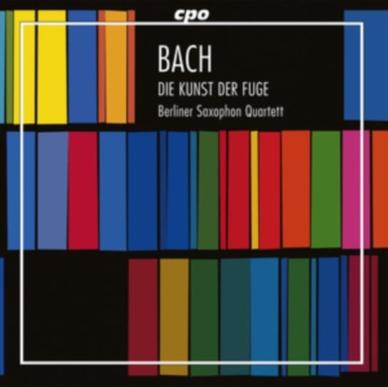 Bach: Die Kunst Der Fuge, płyta winylowa Berliner Saxophon Quartett