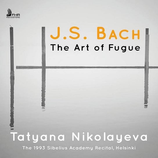 Bach: Die Kunst der Fuge - The Art of Fugue BWV 1080 Nikolayeva Tatiana