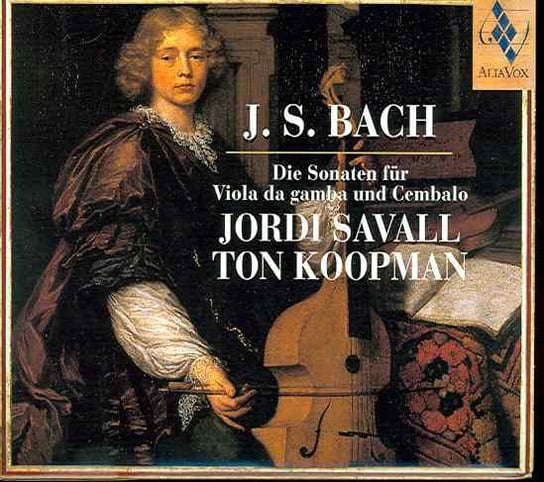 Bach: Die Sonaten Fur Viola da Gamba Und Cembalo Savall Jordi