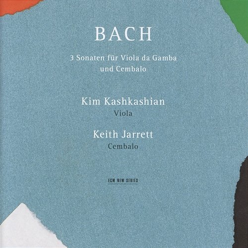 J.S. Bach: Viola da Gamba Sonata No. 2 in D Major, BWV 1028 - 2. Allegro Kim Kashkashian, Keith Jarrett