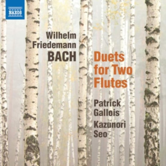 Bach: Duets For Two Flutes Gallois Patrick, Seo Kazunori