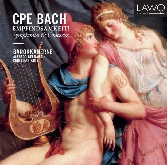 Bach: Empfindsamkeit! Symphonies & Concertos Bernardini Alfredo, Kjos Christian, Barokkanerne