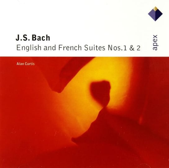 Bach: English&French Suites 1&2 Curtis Alan