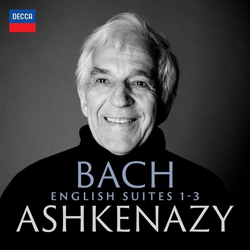 Bach: English Suites 1-3 Vladimir Ashkenazy