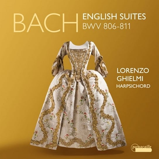 Bach: English Suites BWV 806-811 Ghielmi Lorenzo