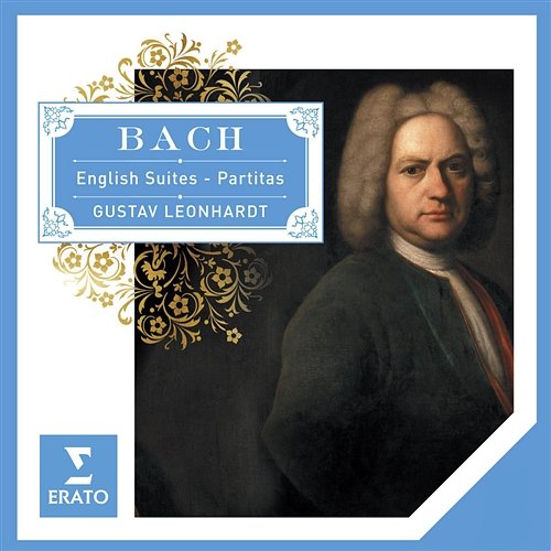 Bach: English Suites & Keyboard Partitas Gustav Leonhardt