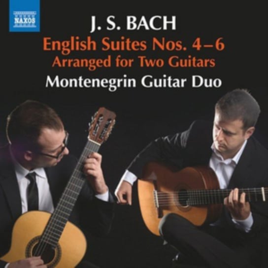 Bach English Suites Nos. 4-6 (arr. for 2 guitars) Montenegrin Guitar Duo