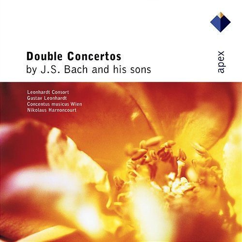 Bach Family : Double Concertos Nikolaus Harnoncourt & Concentus Musicus Wien, Gustav Leonhardt & Leonhardt Consort