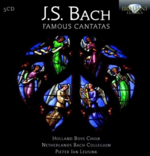 Bach: Famous Cantatas Holland Boys Choir