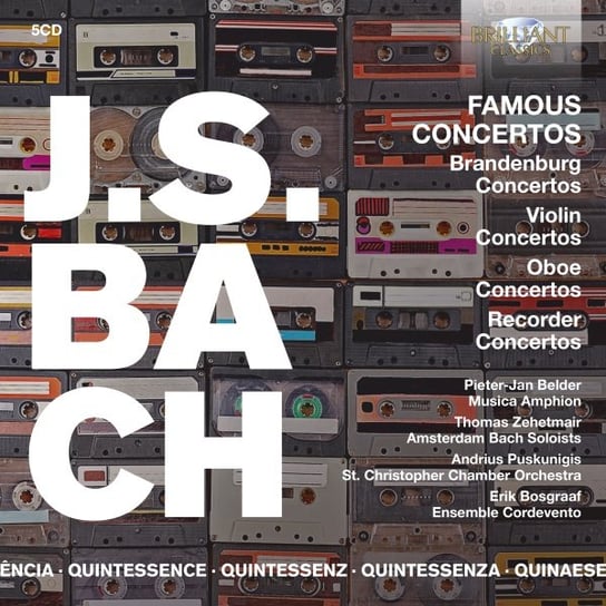 Bach Famous Concertos Musica Amphion