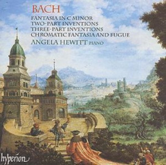 Bach: Fantasia In C Minor Hewitt Angela