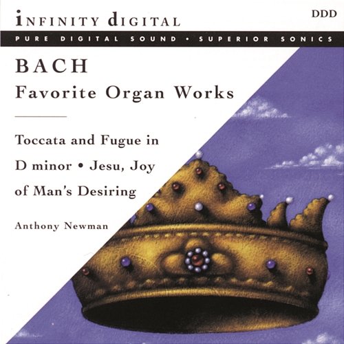 Bach: Favorite Organ Works Anthony Newman