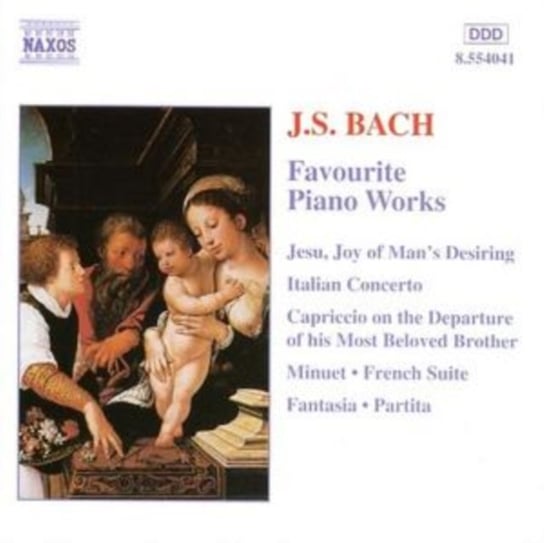 Bach: Favourite Piano Works Various Artists