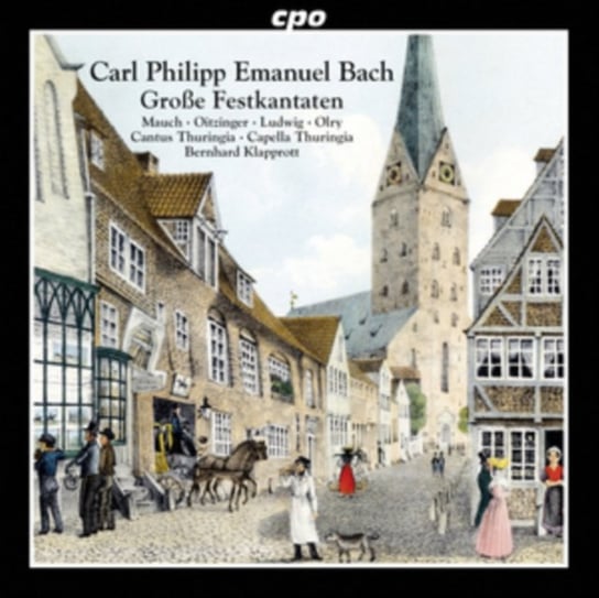 Bach: Festive Cantatas Capella Thuringia