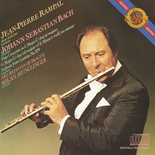 Bach: Flute Concertos Jean-Pierre Rampal