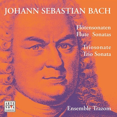 Bach: Flute Sonatas, Trio Sonata Ensemble Trazom