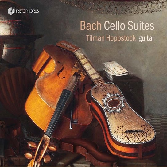 Bach/Francesco: Cello Suites for Guitar Hoppstock Tilman