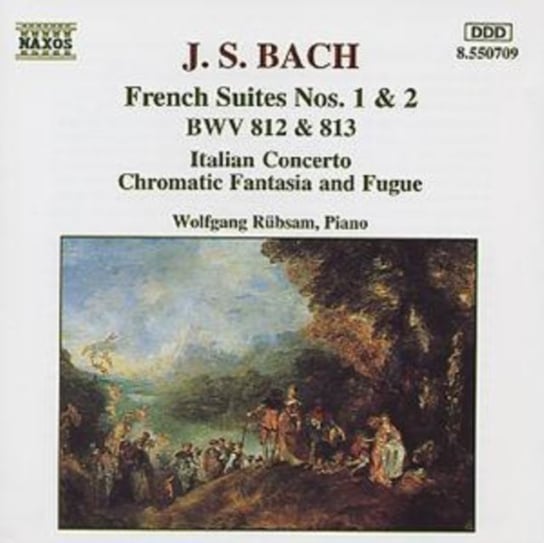 Bach: französische Suiten 1 und 2 Rubsam Wolfgang