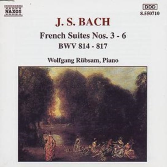 Bach: französische Suiten 3-6 Rubsam Wolfgang
