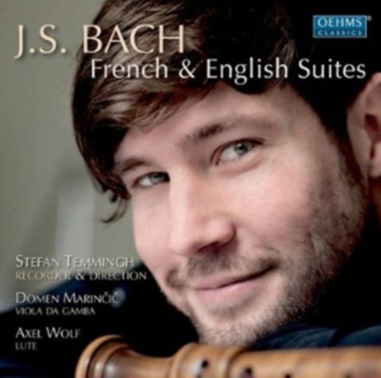 Bach: French And English Suites Temmingh Stefan, Wolf Axel, Marincic Domen