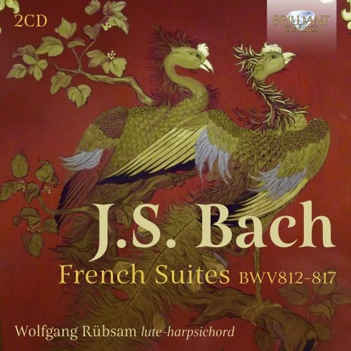 Bach French Suites BWV 812 - 817 Rubsam Wolfgang