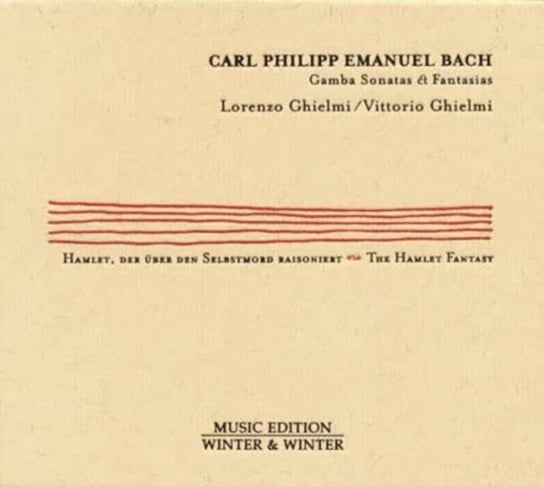 Bach: Gamba Sonatas & Fantasias Ghielmi Vittorio, Ghielmi Lorenzo