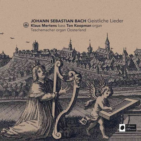 Bach: Geistliche Lieder Mertens Klaus, Koopmann Tom