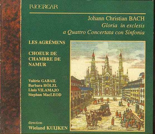 Bach: Gloria In Exclesis a Quattro Concertata Con Sinfonia Various Artists